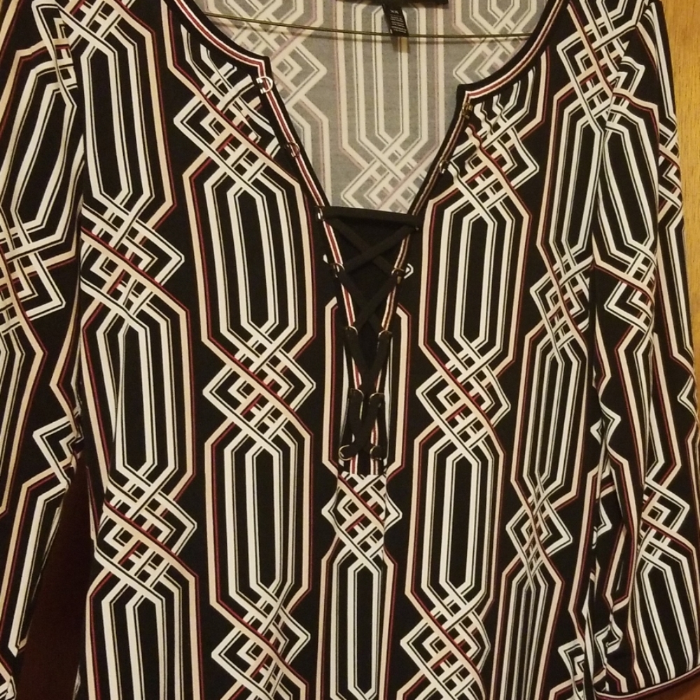 White House Black Market Tunic Top (XS)